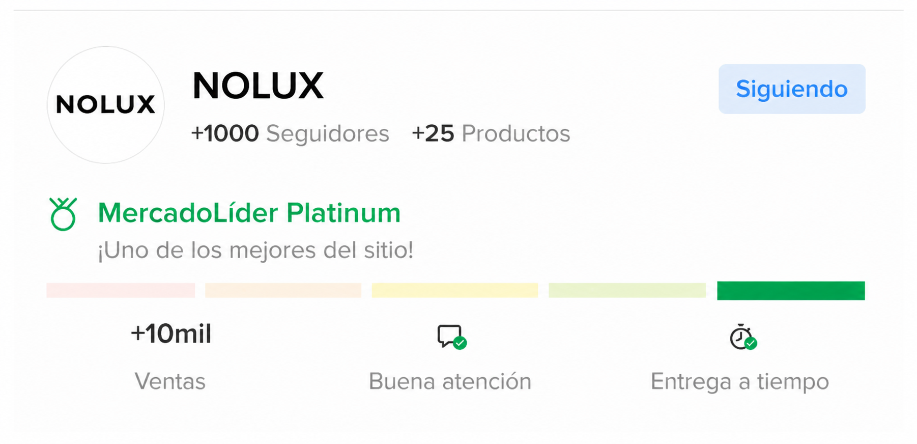 MercadoLíder Platinum - Uno de los mejores del sitio